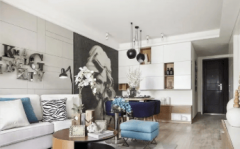 过线上堆积大量拆修公司、设想师及建材商家